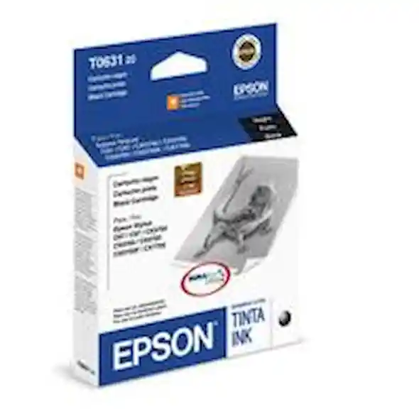 Epson Tinta T063120 Negro C67C