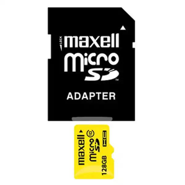 Tarjeta Memoria Micro SD 128GB