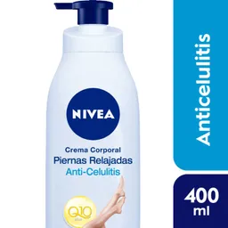 Nivea Crema Corporal Piernas Relajadas Anti-Celulitis Q10 Plus