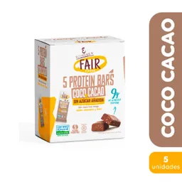 Ecoterra Barra Proteína Coco Cacao