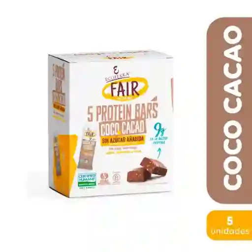 Ecoterra Barra Proteína Coco Cacao