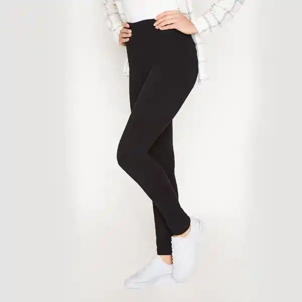 Leggings Diseno Negro Caffarena