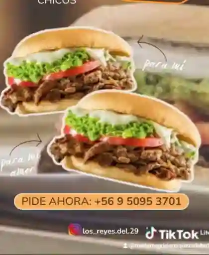 Churrascos Chicos Palta Queso