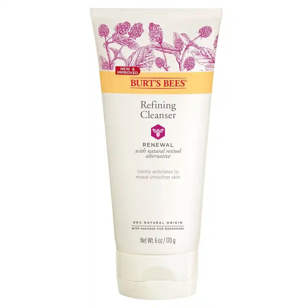 Burts Bees Limpiador Facial Reafirmante Renewal Firming 