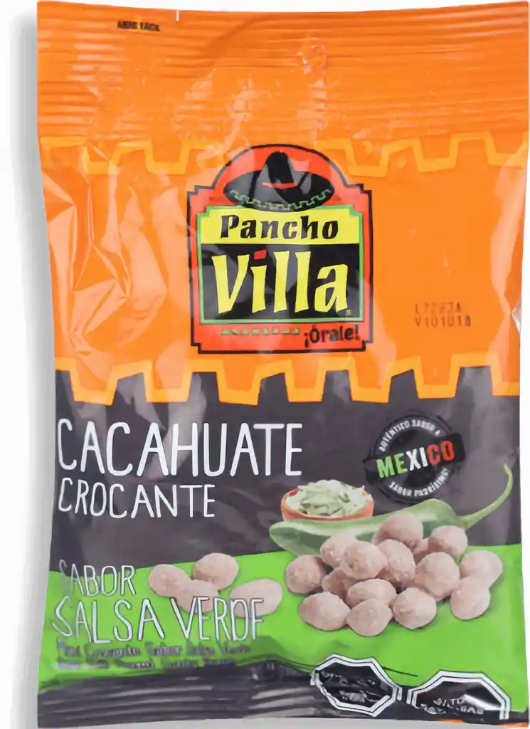 Pancho Villa Mani Salsaver