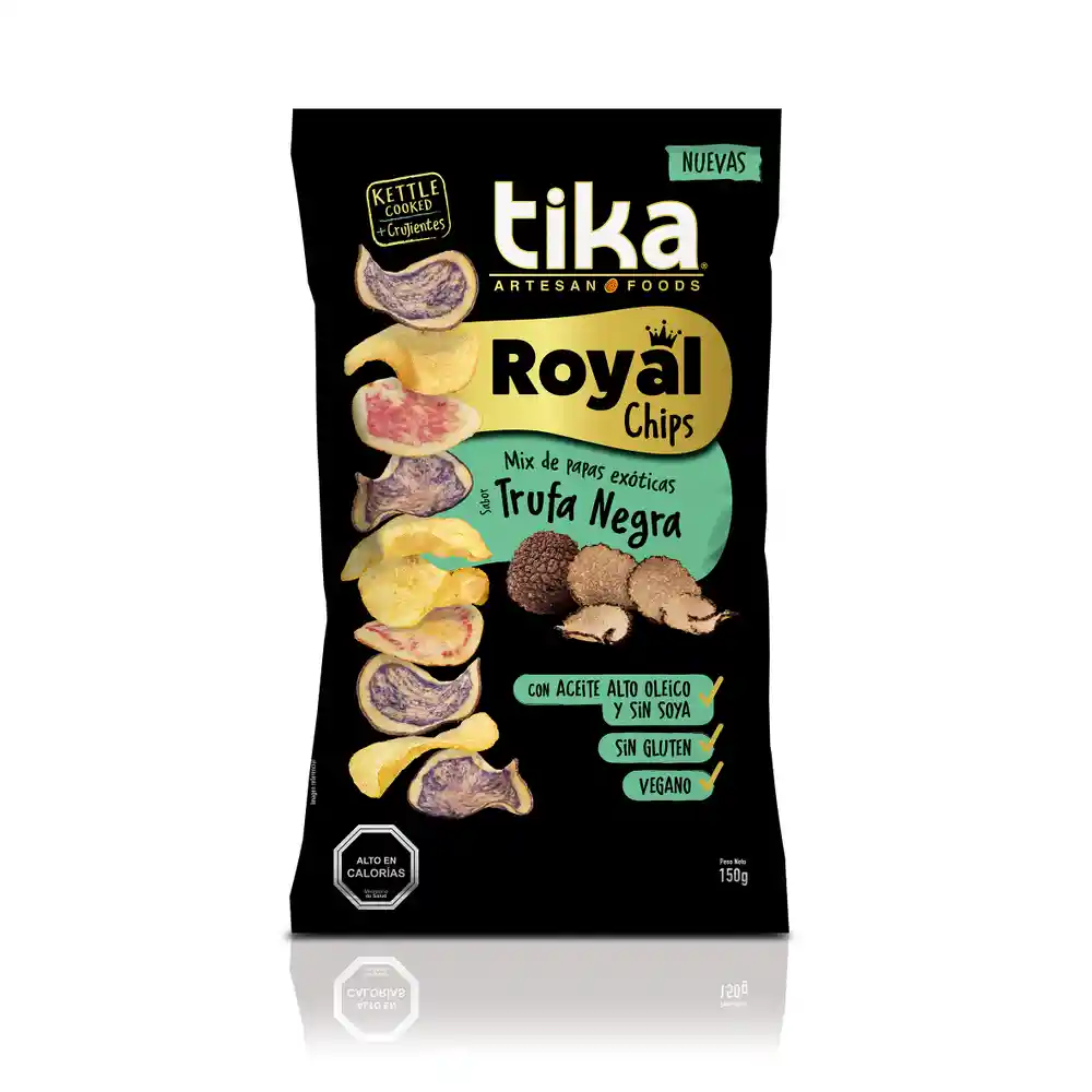 Royal Chips Trufa Negra