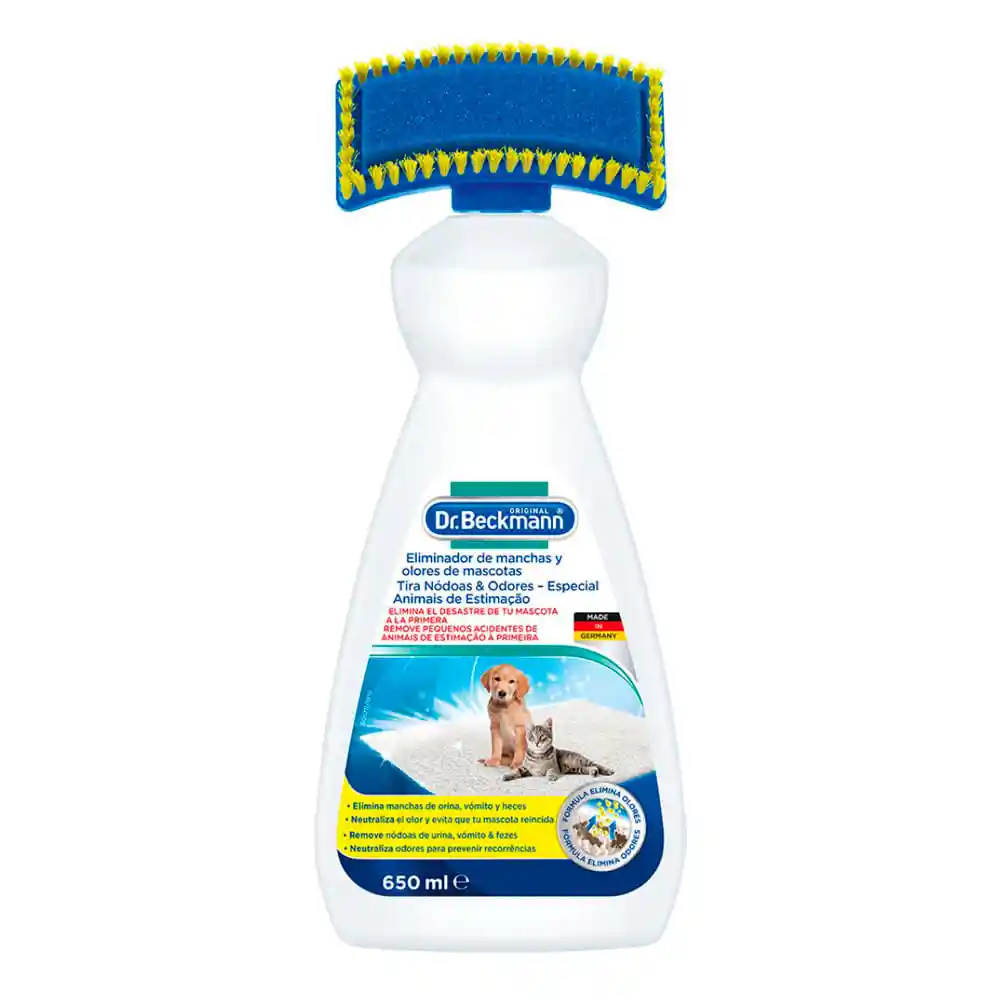 Limpiador Manchas Mascotas Dr.beckmann