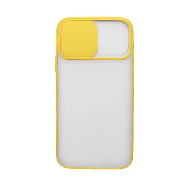 Funda Para Iphone 12/12 Pro Con Cubierta Deslizante Miniso