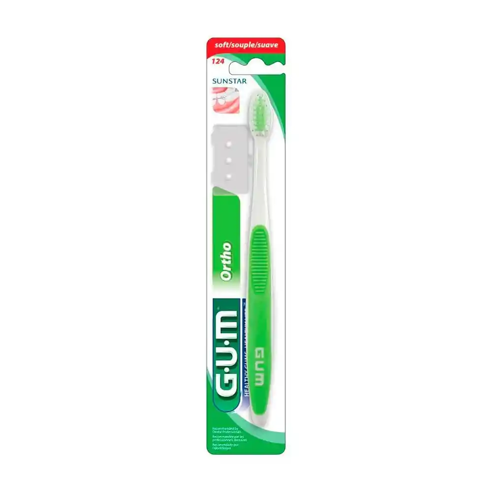 Gum Cepillo Dental para Ortodoncia