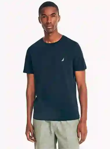 Nautica Polera Azul Marino L VR8100V24.2