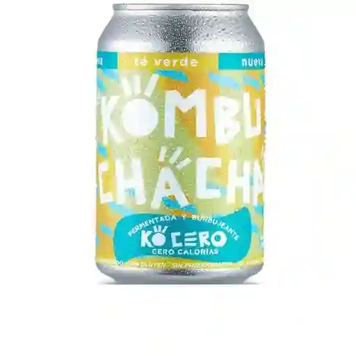 Kombuchacha Kombucha Té Verde Limón