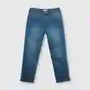 Jean Straight de Niño Dark Denim Talla 8A Colloky