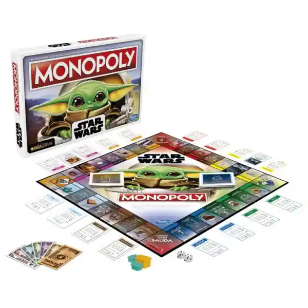 Monopoly Mandalorian The Child