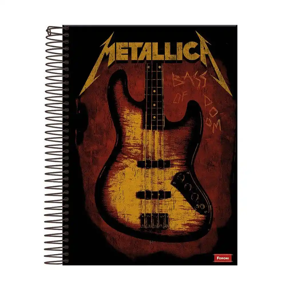 Foroni Cuaderno Especial Bandas de Rock 150 Hojas