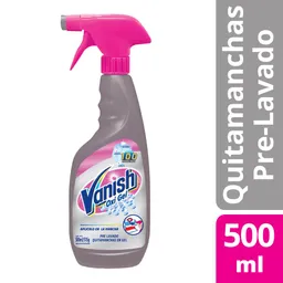 Vanish Quitamanchas Prelavado Oxi-gel Gatillo 500ml