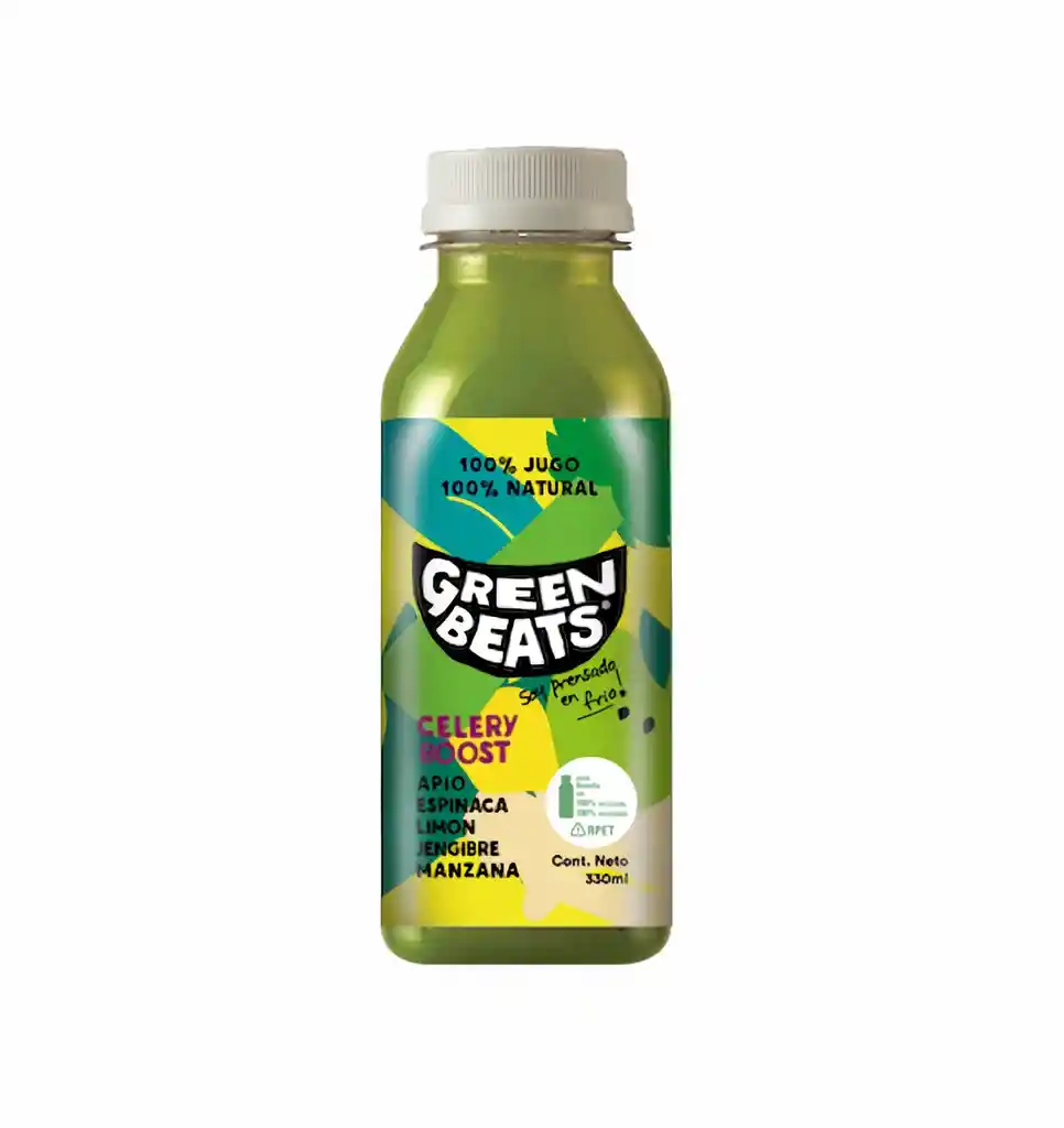 Green Beats Jugo Natural Celery Boost