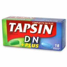Tapsin D N+Plus (50 mg/40 mg/4 mg/10 mg/650 mg)