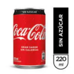 Coca Cola Zero 220 ml