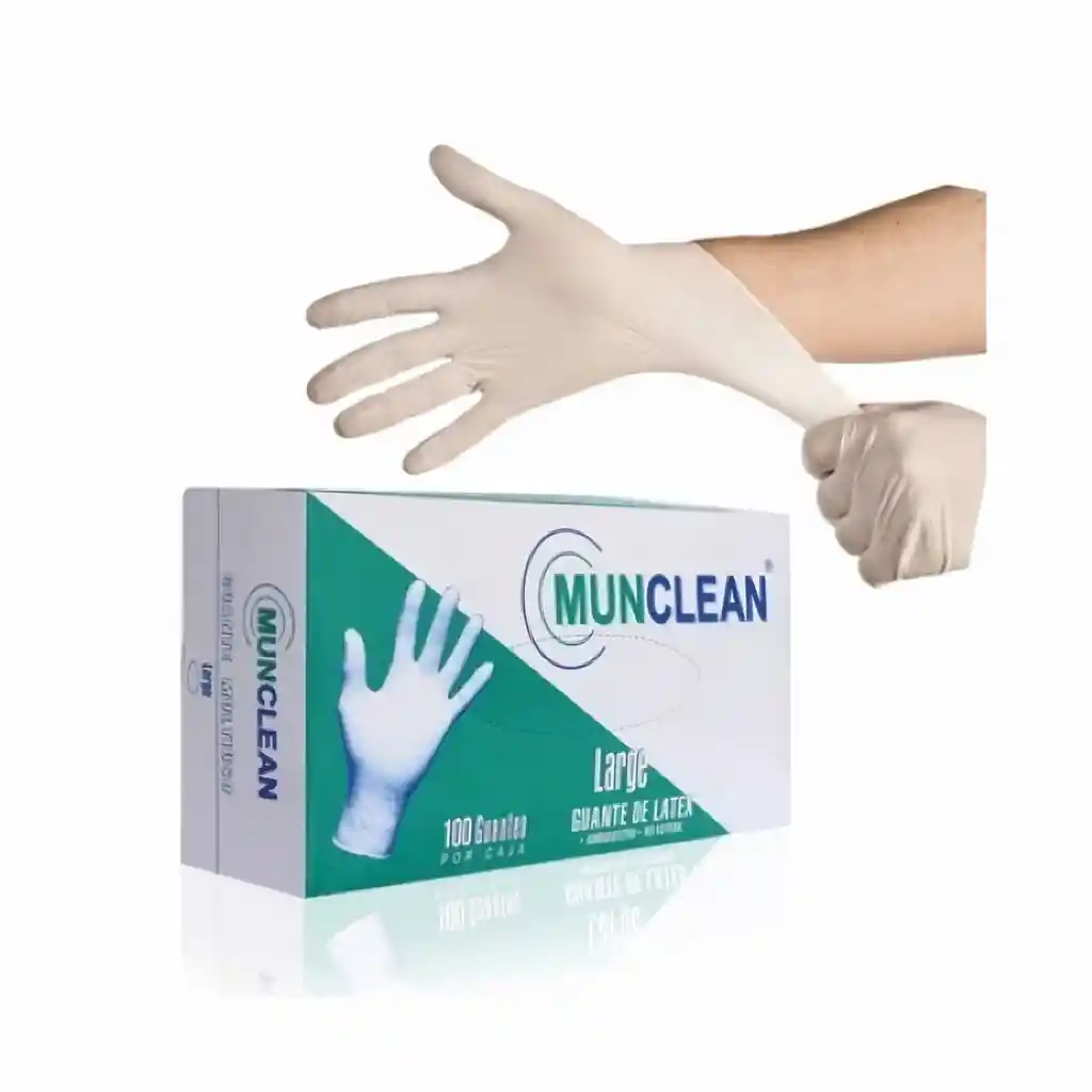 Guante Latex Mun. Med.