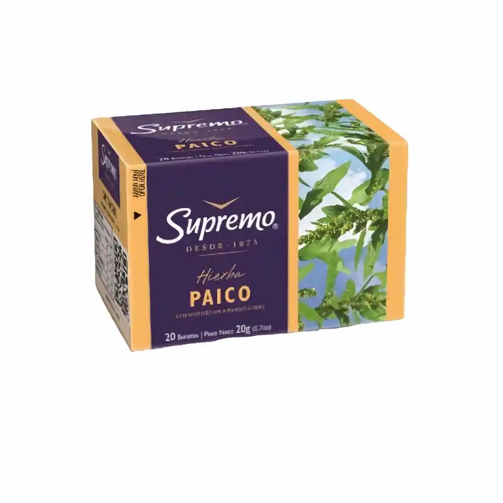 Supremo Té Hierba Paico