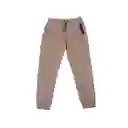 Pantalón Buzo Niño Taupe Pillin 16