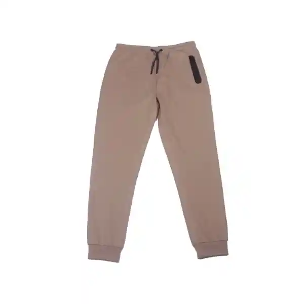 Pantalón Buzo Niño Taupe Pillin 16