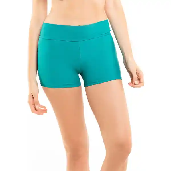 Bikini Short Estilo Hot Pant Verde Talla XXL Samia