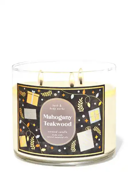 Bath & Body Vela Grande Mahogany Teakwood