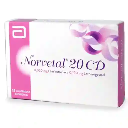 Norvetal 20 CD (0.020 mg / 0.100 mg)