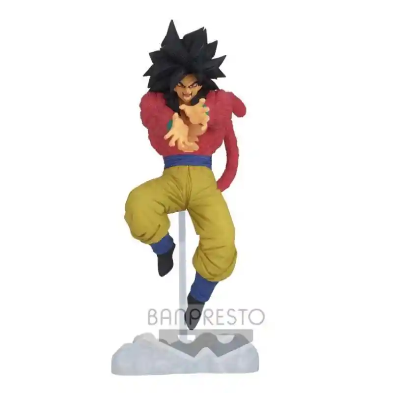 Banpresto Figura de Colección Dragon Ball Fighters Saiyan 4