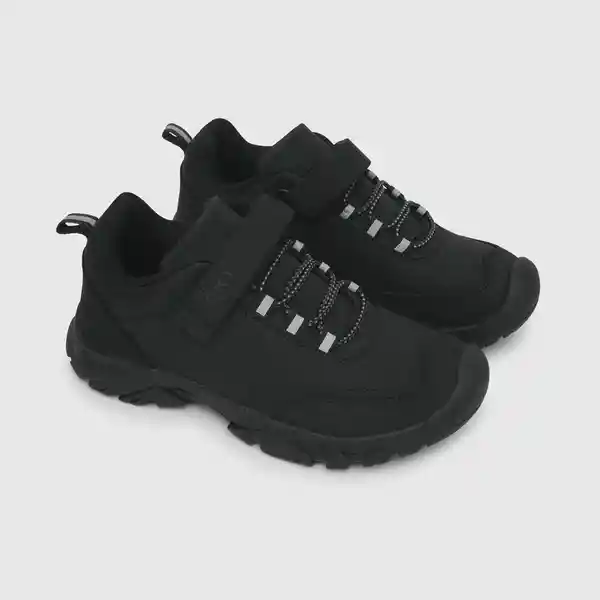 Zapatos Outdoor Velcro Elástico Talla 32 Colloky