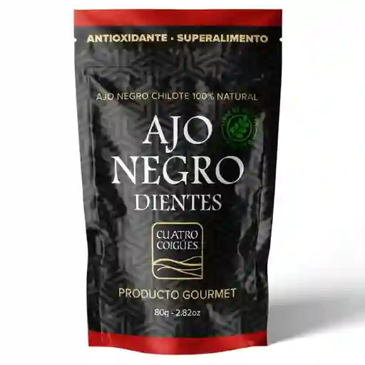 Cuatro Coiges Diente de Ajo Negro Chilote