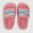 Pantinas Velcro Punta Lúdico De Niña Rosado Talla 23