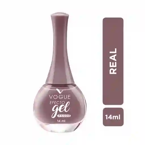 Vogue Esmalte Efecto Gel Real