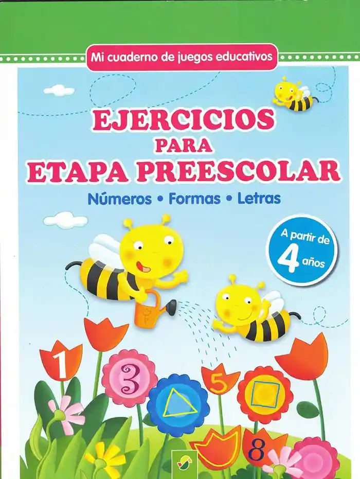 Ejercicios Para Etapa Preescolar - VV. AA