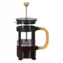 Cafetera Francesa Vidrio-Bambú 1000 mL