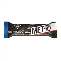  MET RX Barra Proteica Super Cookie Crunch Big 100 