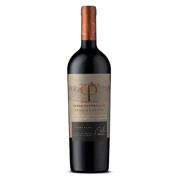 Casas Patronales Vino Tinto Carmenere