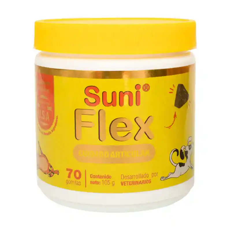 Suni Flex Suplemento Alimenticio para Mascotas Cuidado Articular