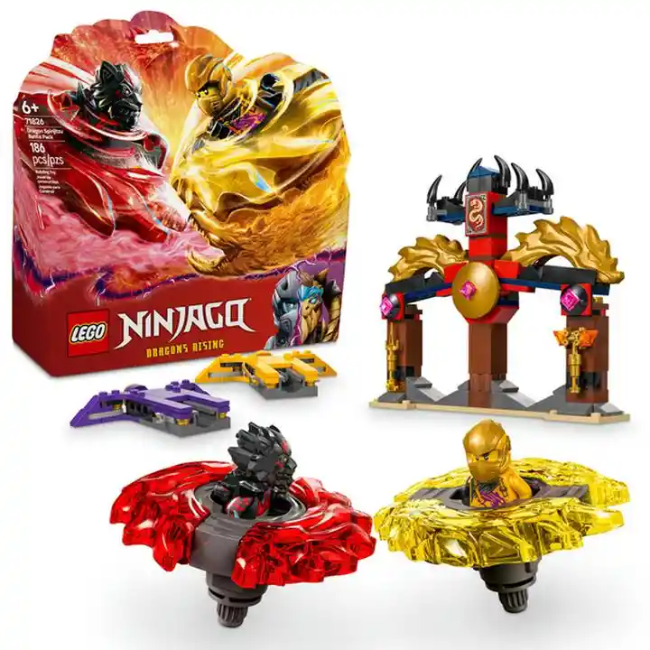 Lego Pack De Combate Spinjitzu Del Dragón 1 pza