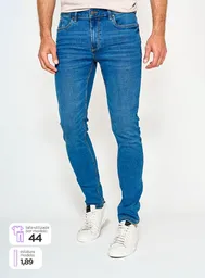 Marquis Jean Skinny Bas Tt Denim 44