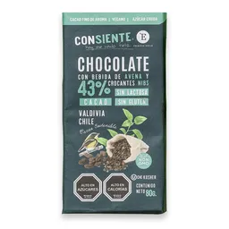 Tableta Chocolate B Avena 43%