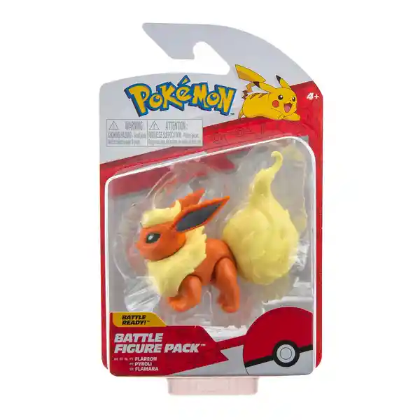 Pokemon Battle Ready! Set 1 Figura Flareon