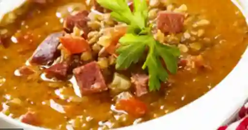 Guiso de Lentejas con Chorizo