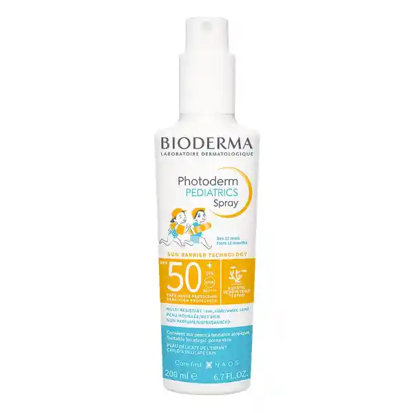 Bioderma Protector Solar Photoderm Pediatrics 50 Fps