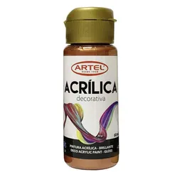 Artel Pintura Acrílica Decorativa Metálico Cobre 993