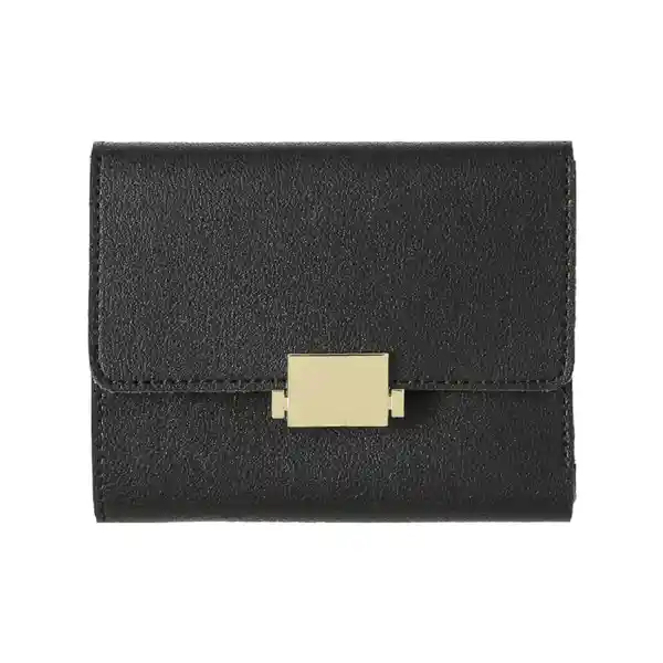 Billetera de Mujer Rectangular Luxury Plegable Corta Miniso