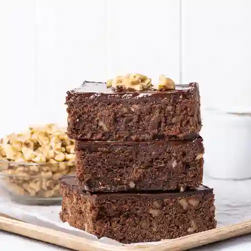 Brownie con Nueces