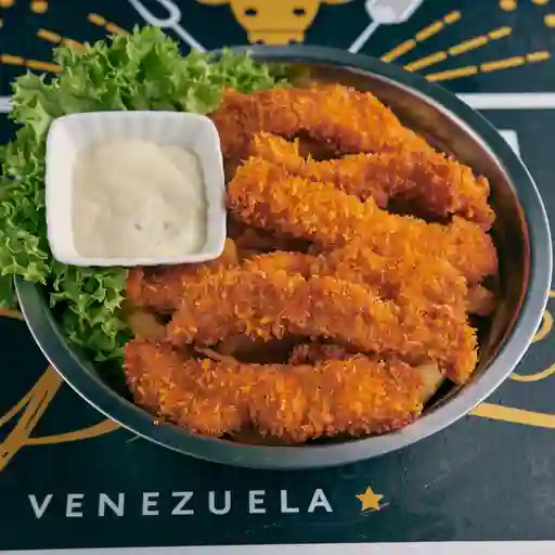 Pollo Crispy a la Canasta