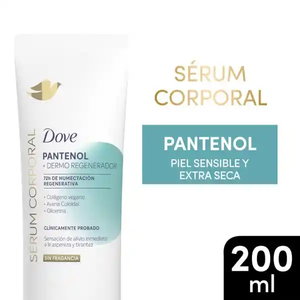 Dove Sérum Corporal Pantenol